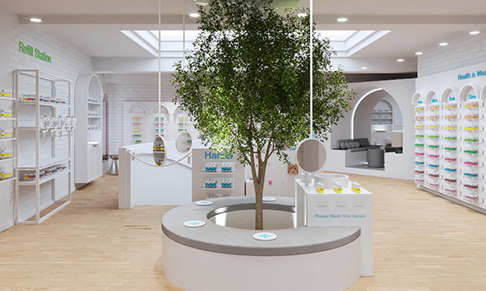 The Organic Pharmacy opens first concept store in London